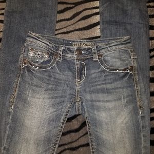 Juniors Grace brand jeans